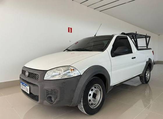 FIAT STRADA 1.4 MPI FREEDOM CD 8V FLEX 3P MANUAL